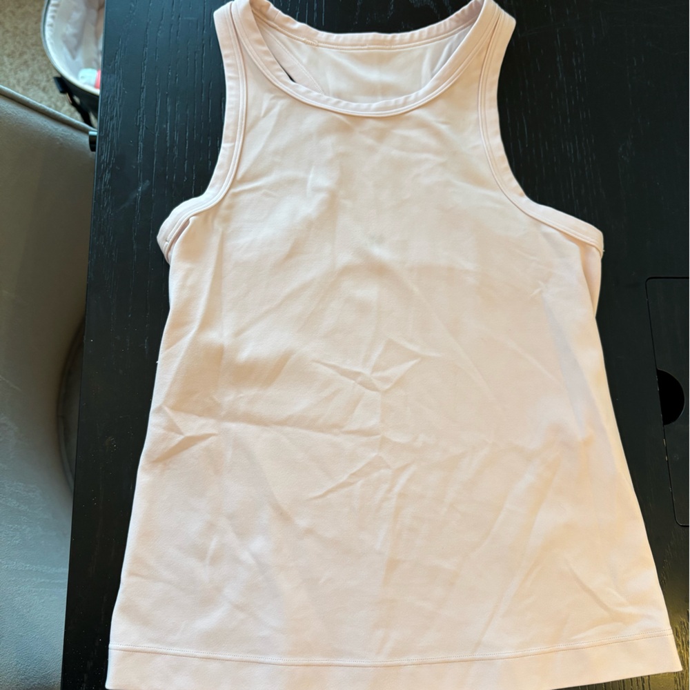 Lululemon Athletica Pink Tank Top